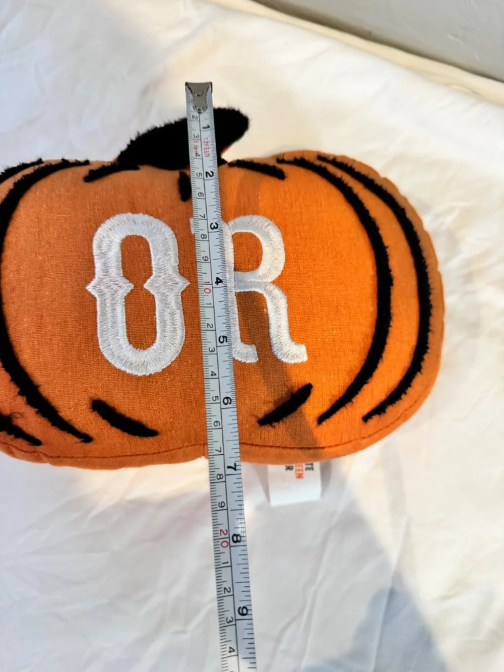 3-Piece Halloween Throw Pillow Set - Trick or Treat Pumpkin Decor